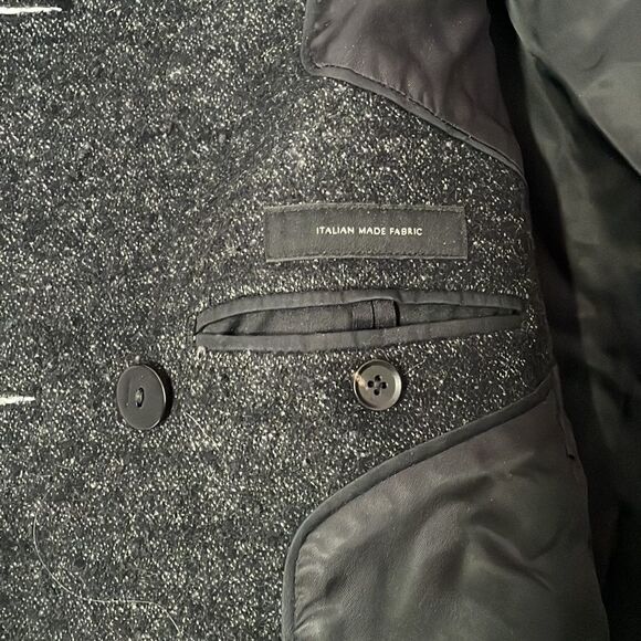 Babaton Aritzia Pea Coat Size Small - Picture 8 of 9